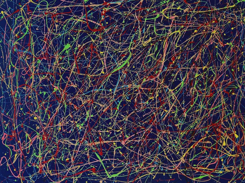 JAMIE STONE , "CONFETTI," 2021Jamie