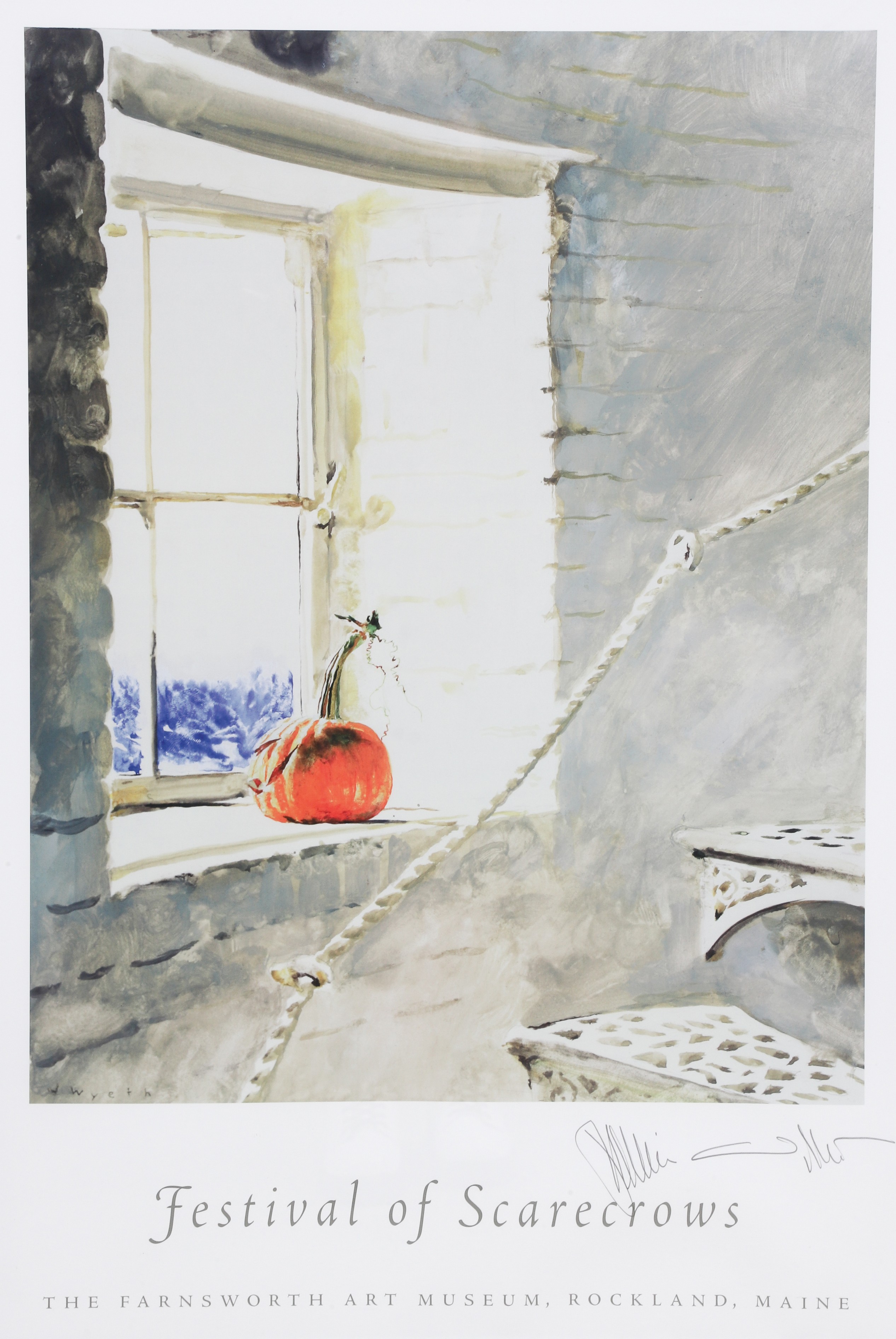 Jamie Wyeth (American, b 1946) DE