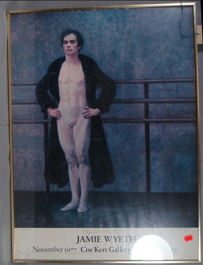 Jamie Wyeth Nureyev Coe Kerr