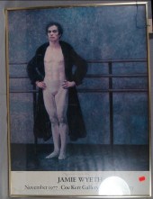 Jamie Wyeth Nureyev Coe Kerr e
