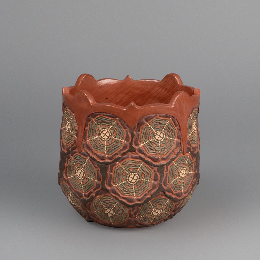 JAMIE ZANE SMITH, IROQUOIS JAR WITH