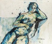 JAMIL NAQSH (PAKISTANI B. 1938