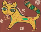 Jamini Roy (India 1887-1972) T