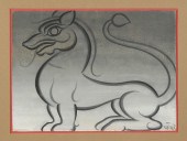 Jamini Roy (India 1887-1972) V