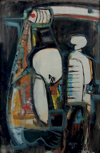 JAMISON PEDRA PRAZERES UNTITLED OIL