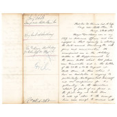 JAN. 24, 1863 GENERAL ABNER DO