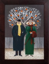 JAN BALET "ADAM AND EVE IN WIN