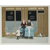 JAN BALET, COLOR LITHOGRAPH Ja