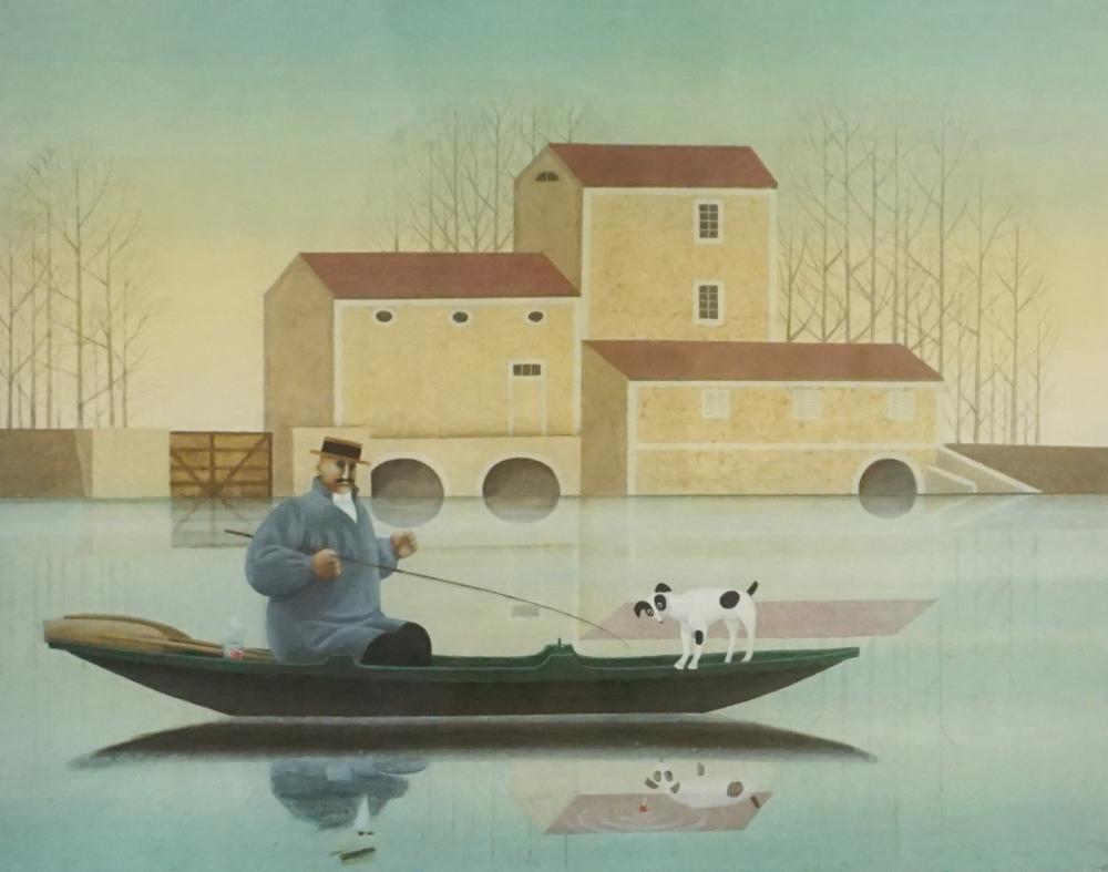 JAN BALET, "PATISSERIE", SIGNED,