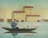 JAN BALET, "PATISSERIE", SIGNE