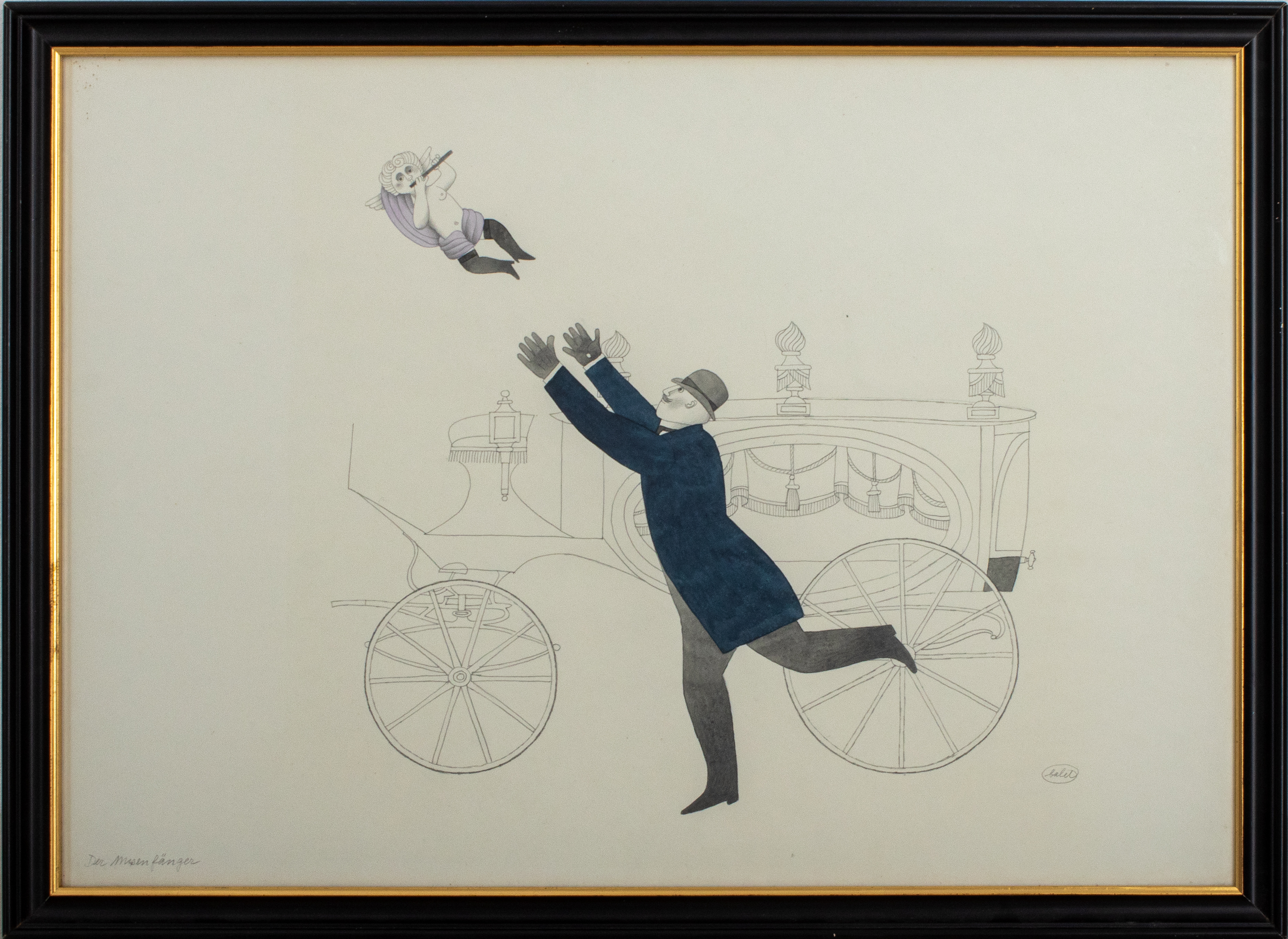 JAN BALET "THE MUSE CATCHER"