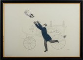 JAN BALET "THE MUSE CATCHER" W