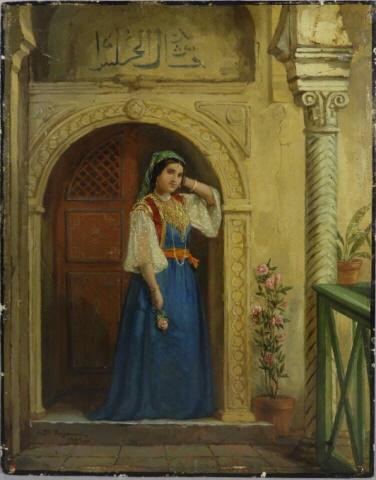 JAN-BAPTIST HUYSMANS (1826-1906)