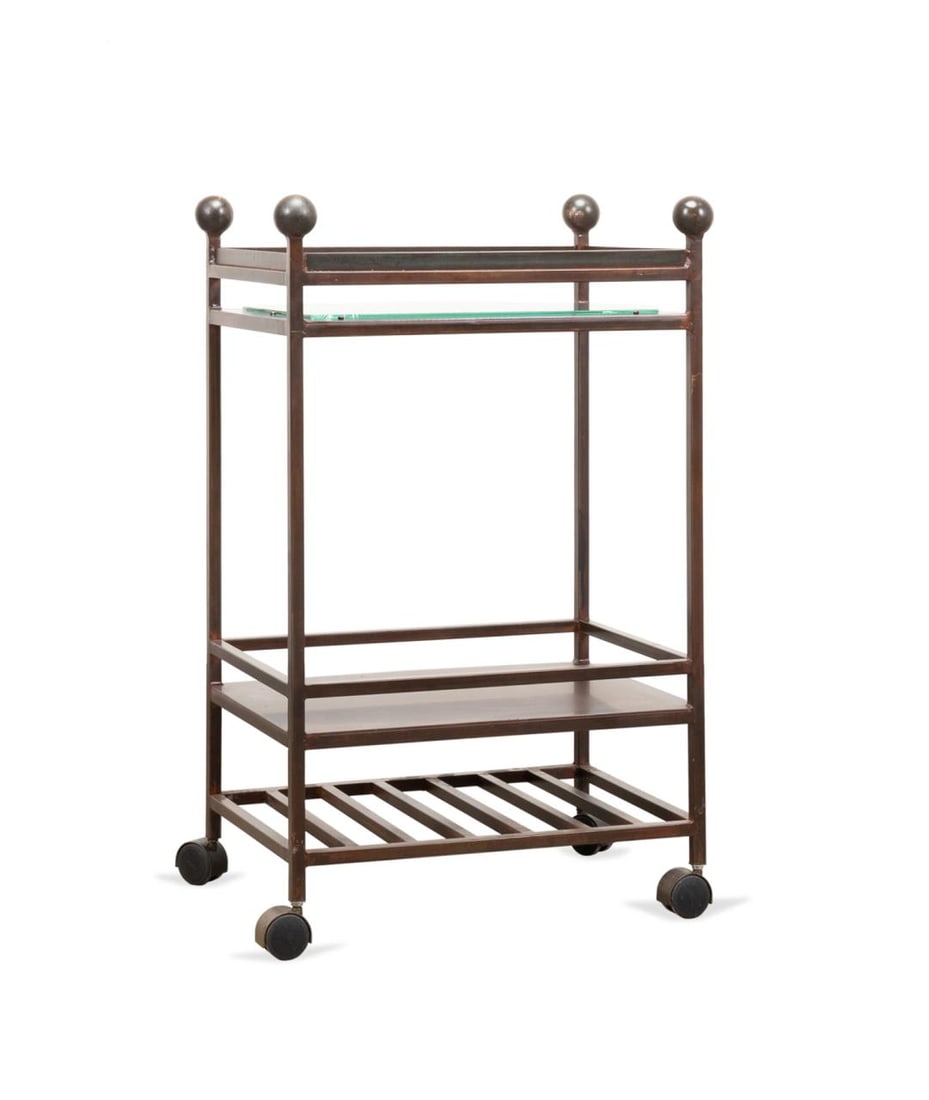 JAN BARBOGLIA 'LINEA' ROLLING BAR