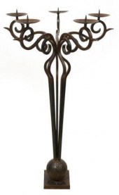 JAN BARBOGLIO FORGED IRON FIVE