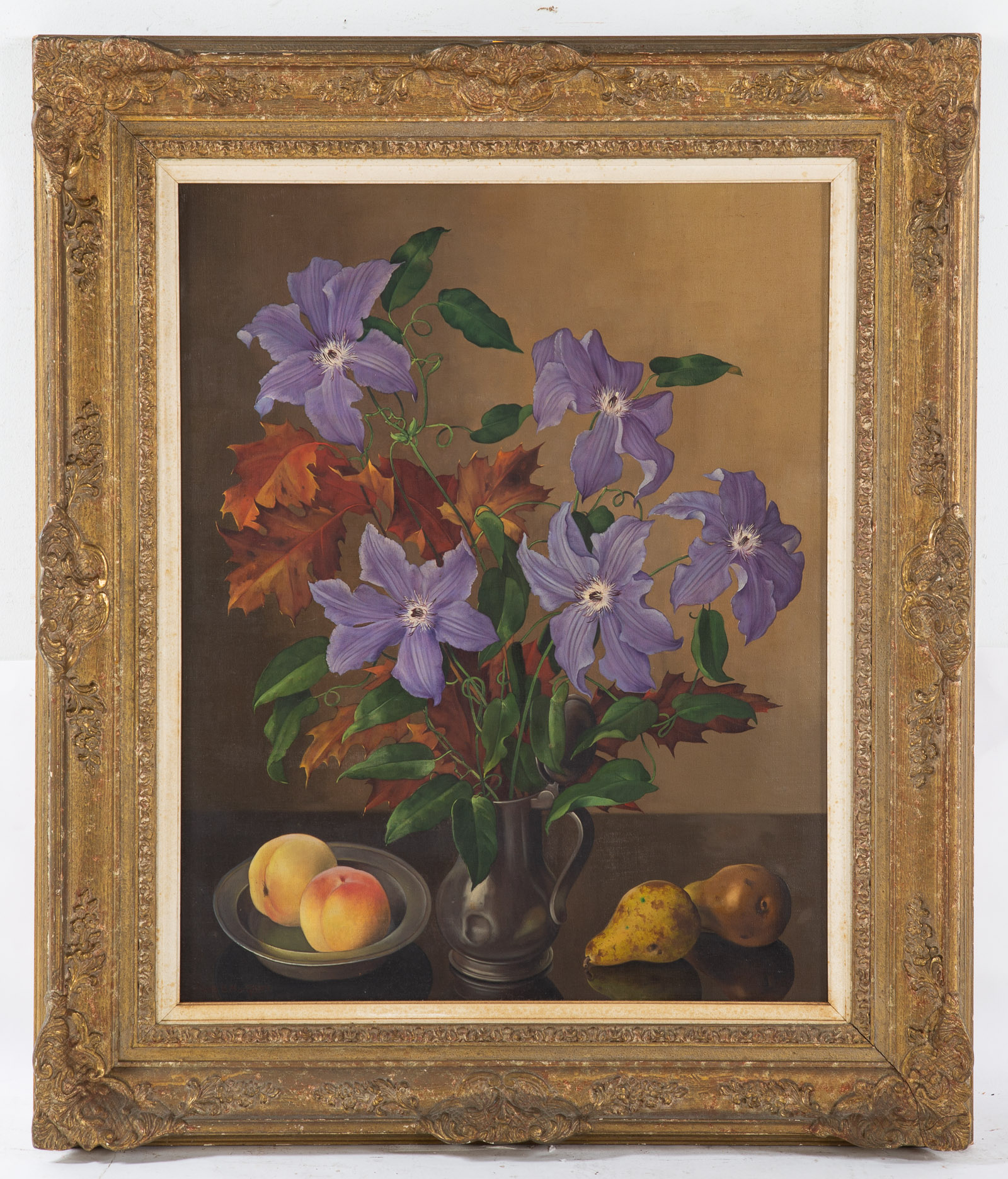 JAN B.N. VAN GENT. FRUIT AND