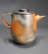 JAN CAMERON CLAY POTTERY VESSE