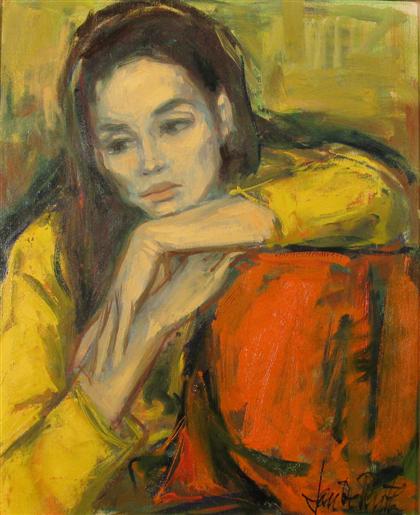 JAN DE RUTH  (american, 1922 -