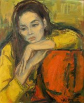 JAN DE RUTH  (american, 1922 -