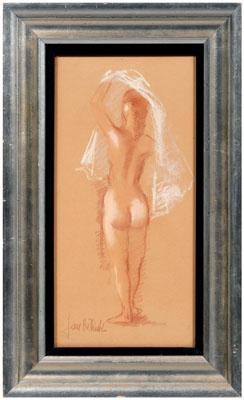 Jan de Ruth drawing (New York,
