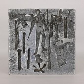 JAN DE SWART (1908-1987) METAL