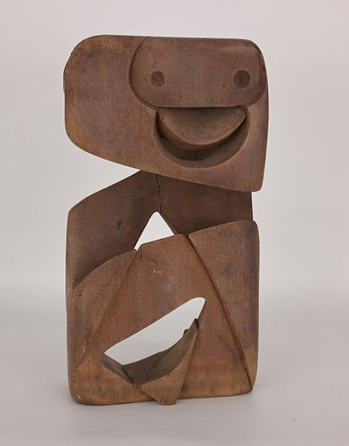 JAN DE SWART (1908-1987) WOOD