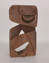 JAN DE SWART (1908-1987) WOOD