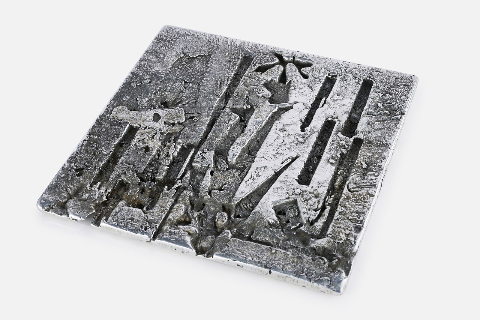 JAN DE SWART, SCULPTURAL PANELJAN