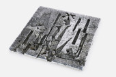 JAN DE SWART, SCULPTURAL PANEL