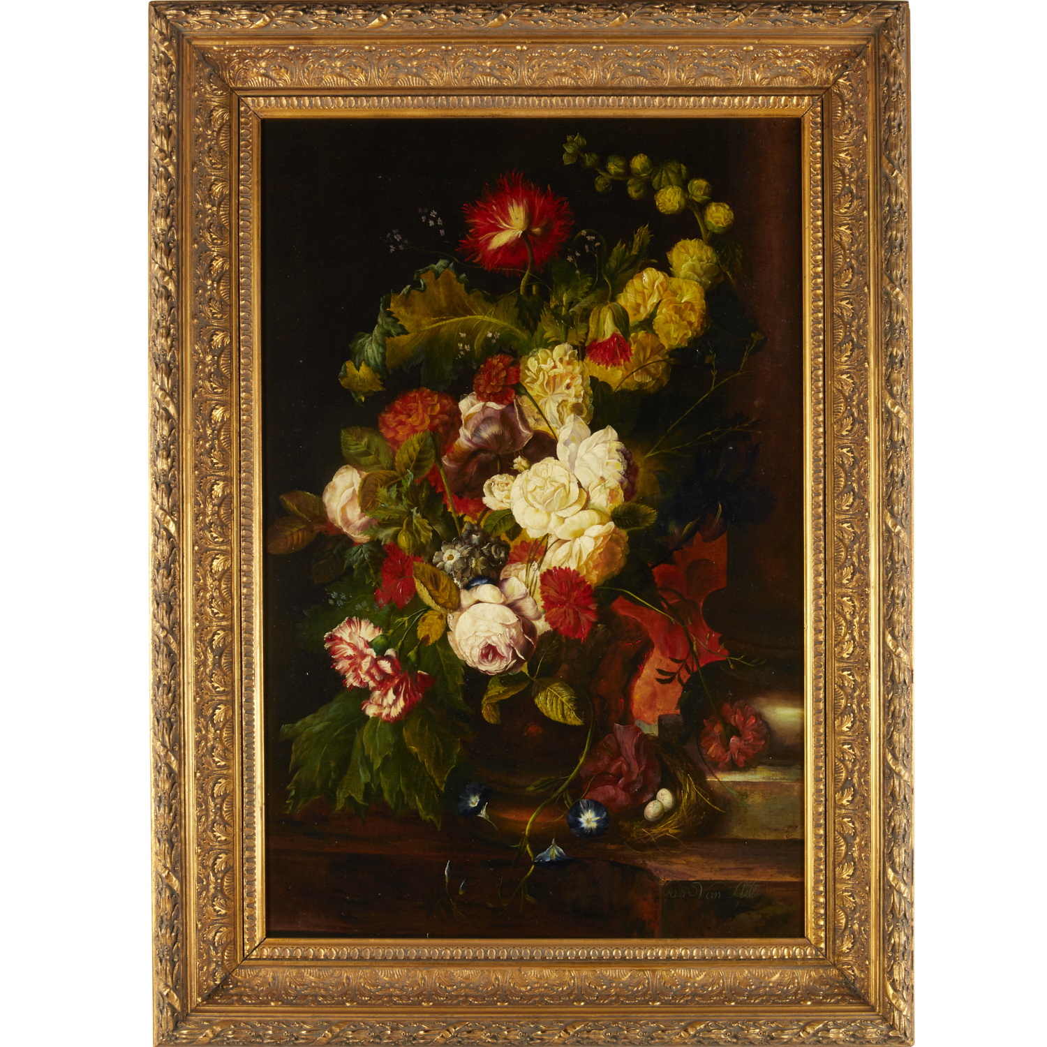 JAN FRANS VAN DAEL (AFTER), OIL