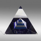 Jan Frydrych. Pyramid in Blue.