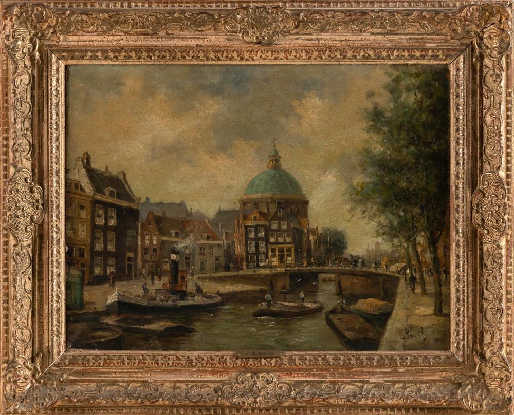 JAN GERARD SMITS (THE