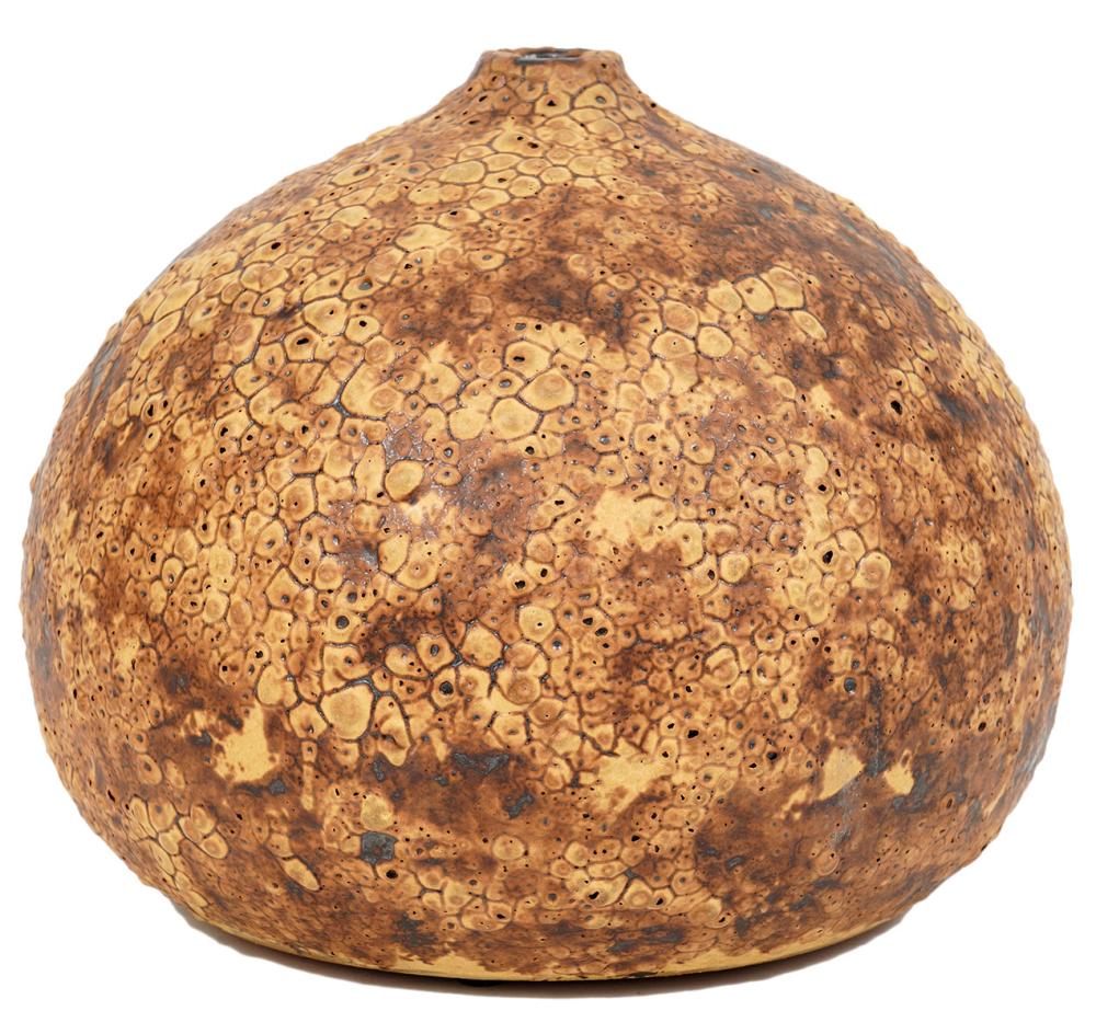 JAN GROVE BULBOUS CERAMIC CLAY