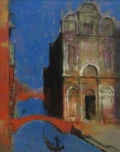JAN HOOWIG (1907-1987) VENETIA