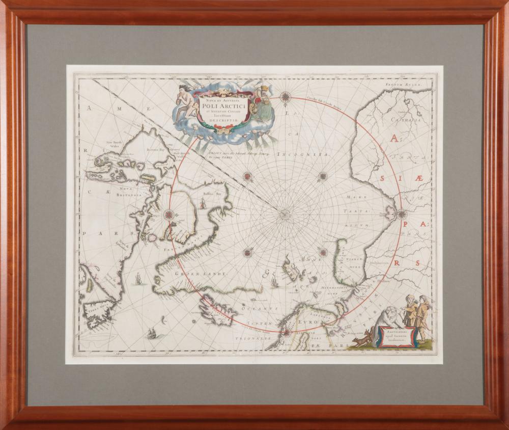JAN JANSSONIUS (1588-1664) MAPJan