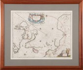 JAN JANSSONIUS (1588-1664) MAP