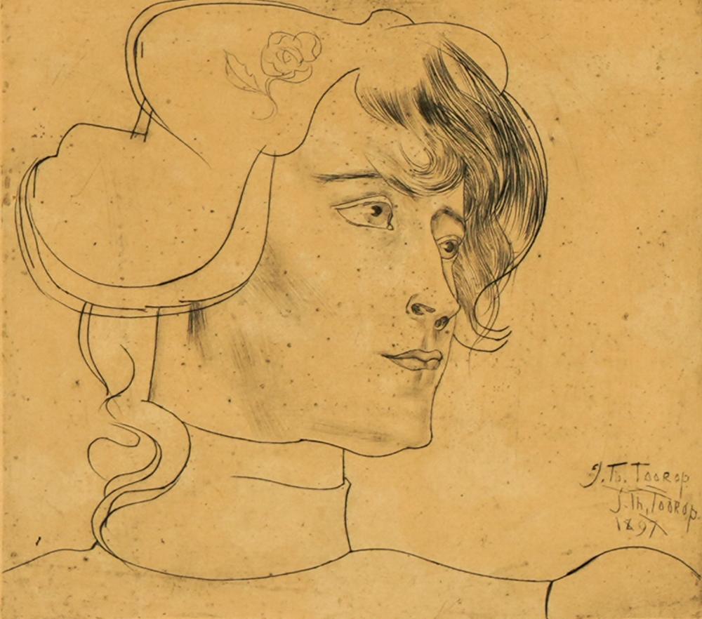 JAN (JOHANNES) TOOROP (1858 -