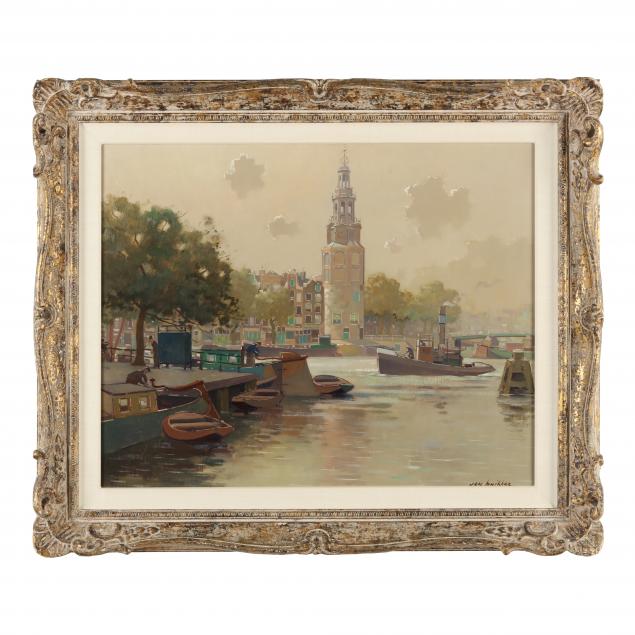 JAN KNIKKER JR. (DUTCH, 1911-1990),