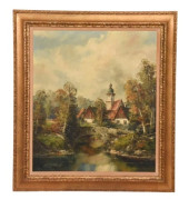 JAN KORTTEN SIGNED OIL PAINTIN
