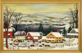 JAN L. MUNRO OIL ON MASONITE "