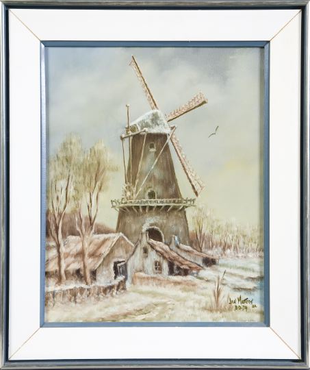 Jan Maters (Dutch, 20th Century) 