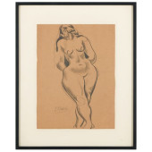 JAN MATULKA (1890-1972): STAND