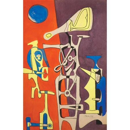 Jan Matulka American, 1890-1972