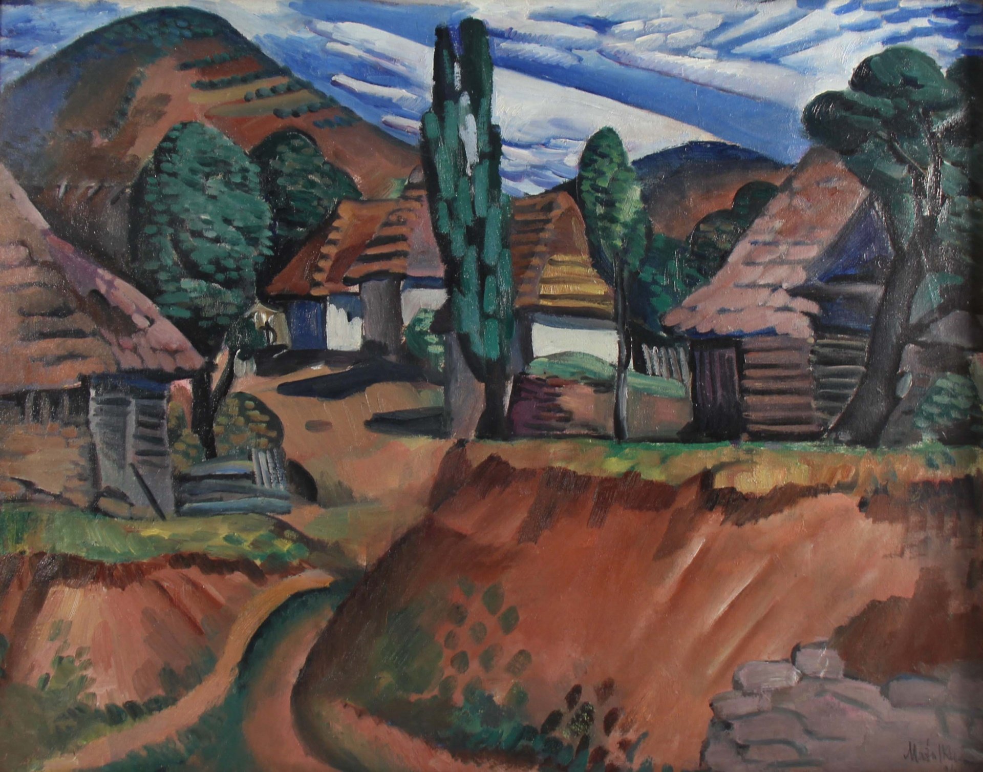 JAN MATULKA (CZECH-AMERICAN,