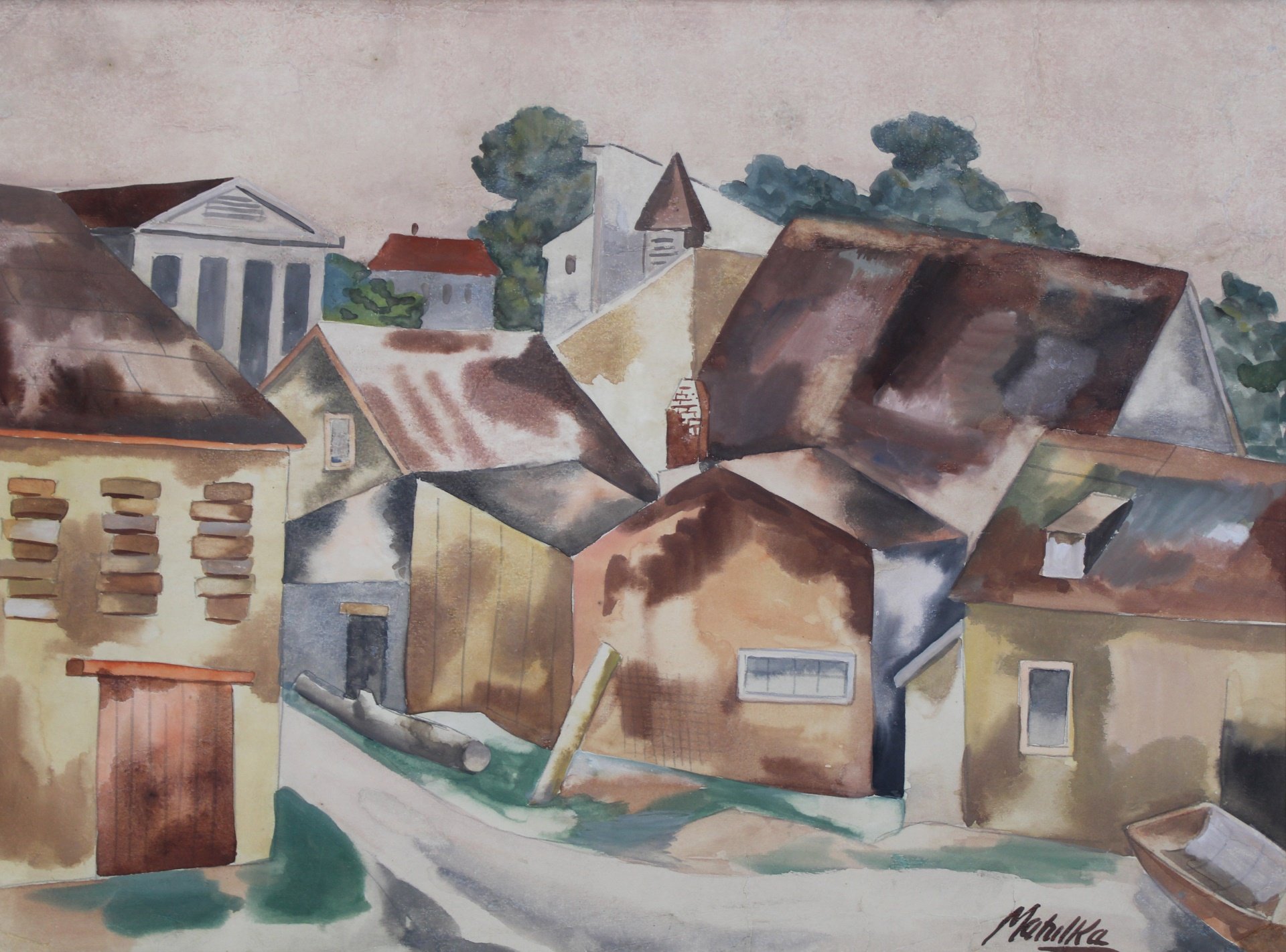 JAN MATULKA (CZECH-AMERICAN,