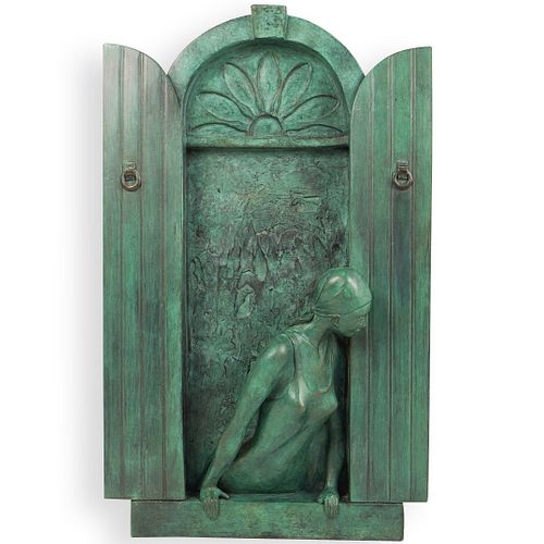JAN MITCHELL SIGNED TERRACOTTA