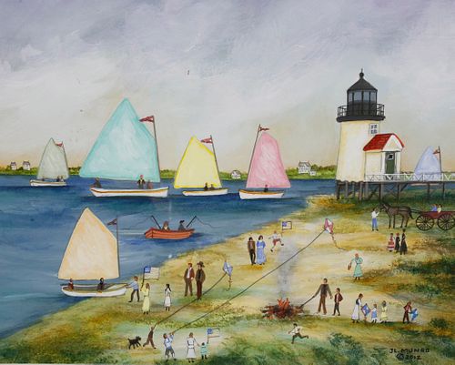 JAN MUNRO MIXED MEDIA ON PAPER