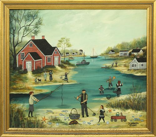 JAN MUNRO OIL AND MIXED MEDIA ON