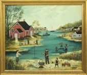 JAN MUNRO OIL AND MIXED MEDIA