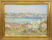 JAN PAWLOWSKI OIL ON CANVAS "V